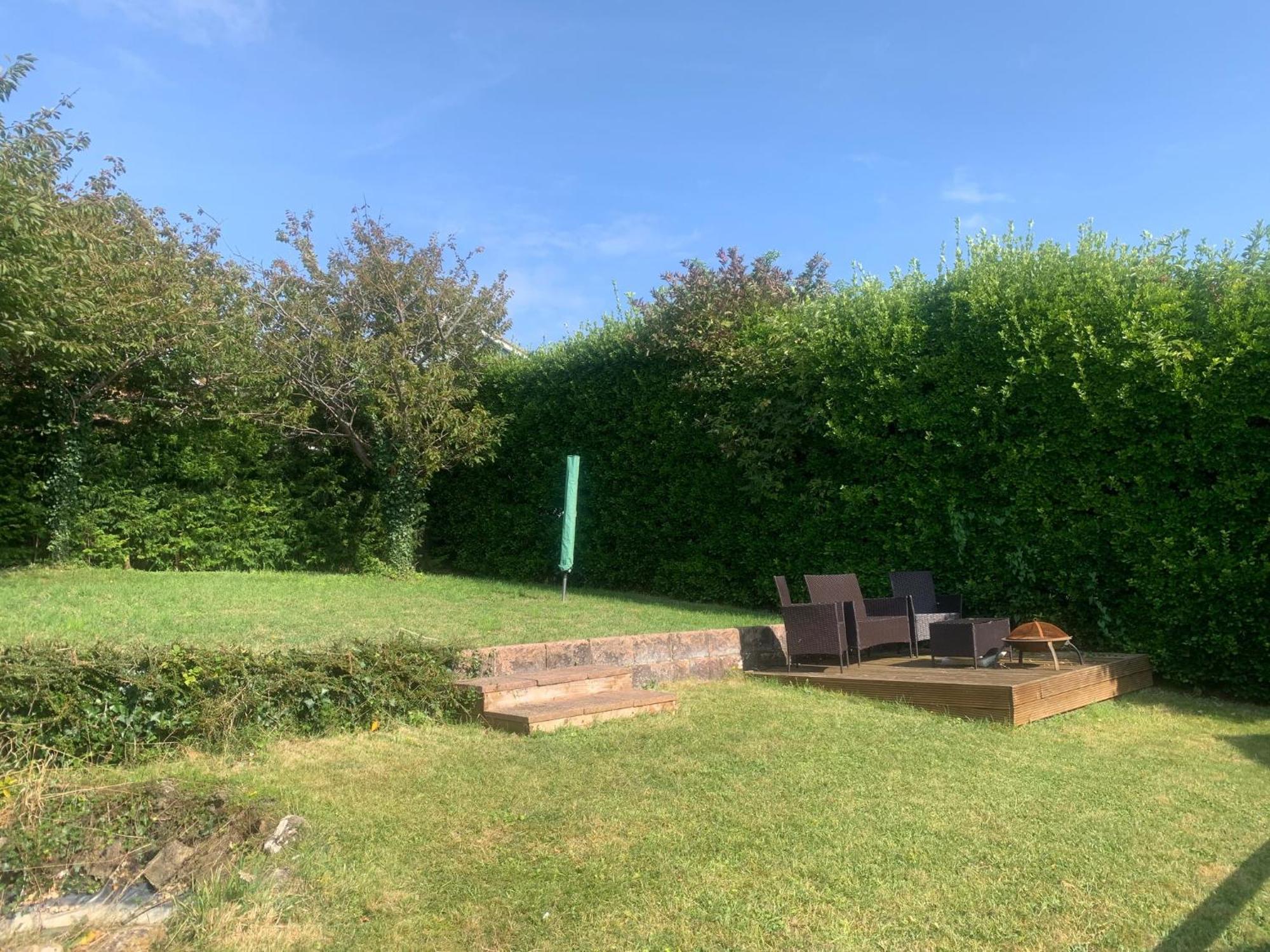 Sanctuary By The Sea With Large Room Including Lounge, Bathroom, Direct Garden Access & Free Parking Brighton Exterior photo